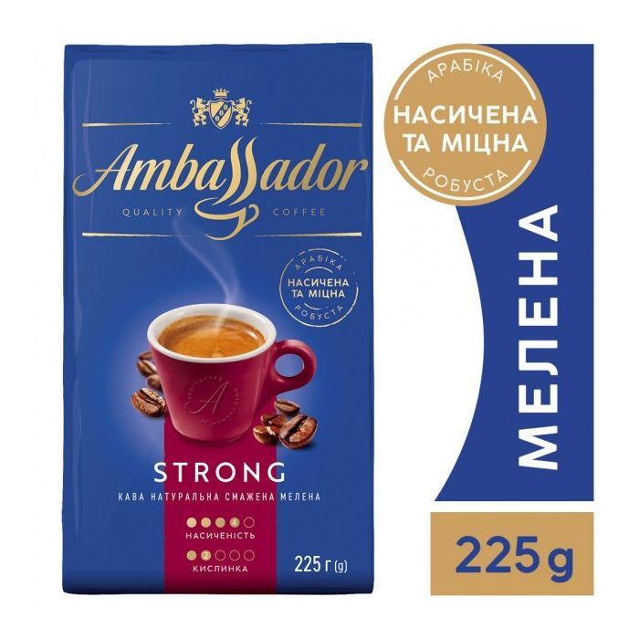 Ambassador мелена 225г "Strong" (am.53468)
