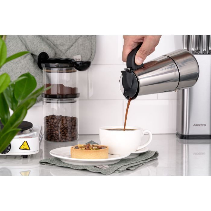 купити  Ardesto Gemini Apulia 4 чашки (AR0804SS)