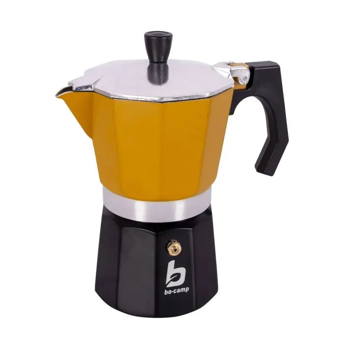 Bo-Camp Hudson 6-cups Yellow/Black (2200522)