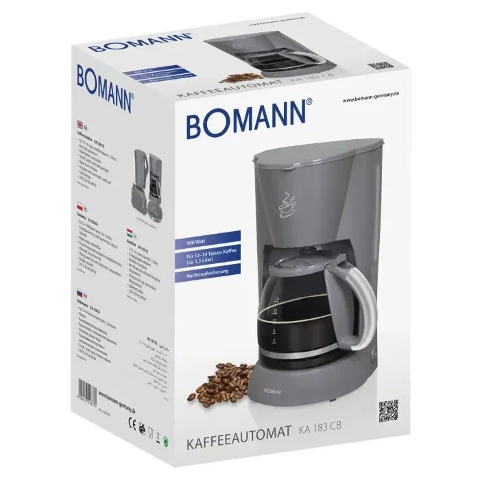 купити  Bomann КА 183 CB grey (КА183CB grey)