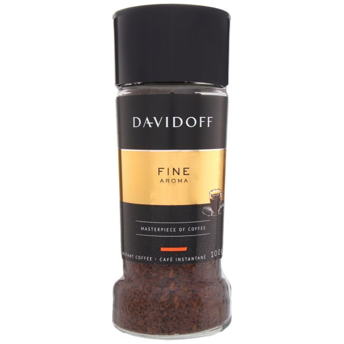 Davidoff Cafe Fine Aroma розчинна 100 г (4006067084300)