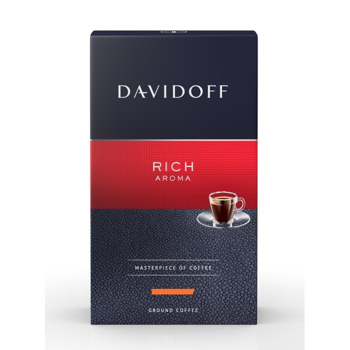 Davidoff Cafe Rich Aroma мелена 250 г (4006067046810)