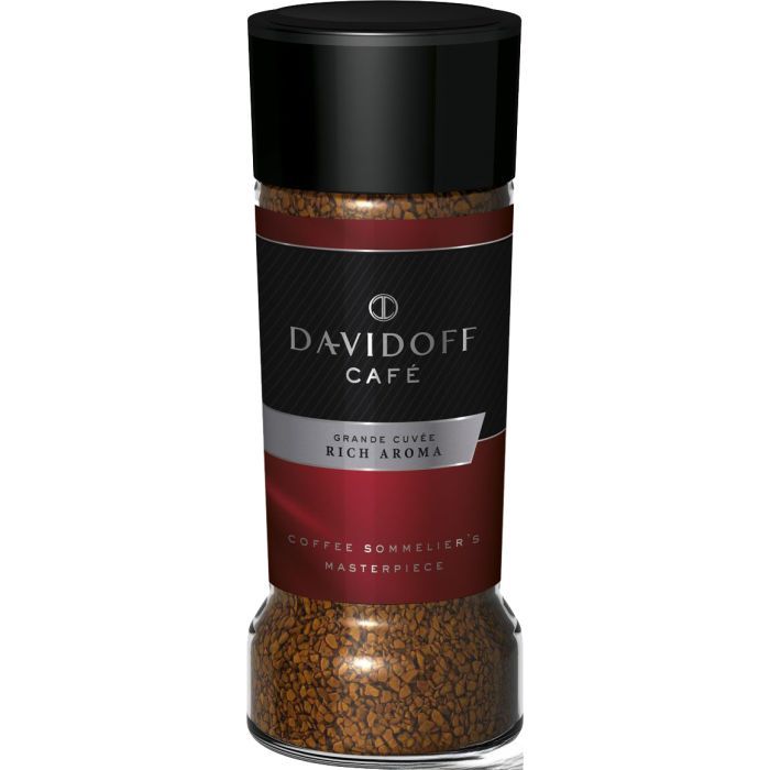 Davidoff Cafe Rich Aroma розчинна 100 г (4006067084225)