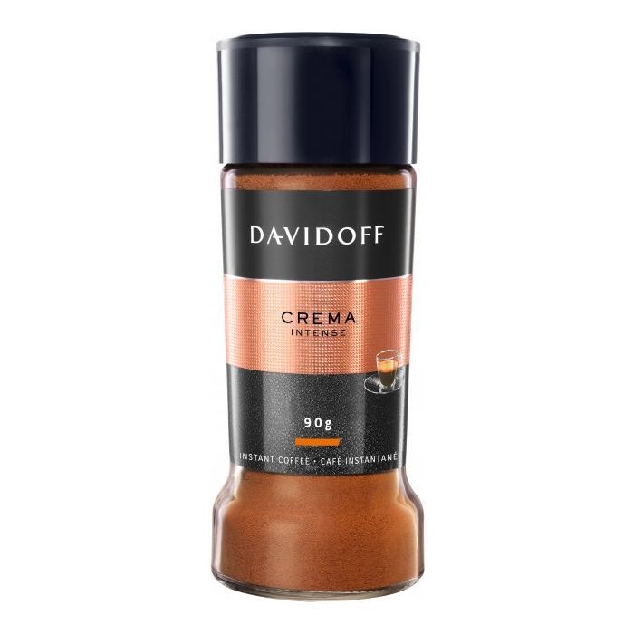 Davidoff Crema Intense розчинна 90 г (4046234972986)