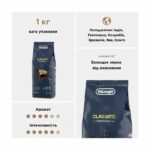 купити  DeLonghi DLSC616 CLASSICO 1 кг