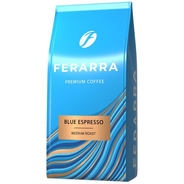 Ferarra Blu Espresso в зернах 1 кг (fr.74100)