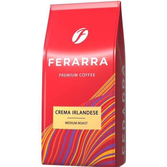 Ferarra Crema Irlandese в зернах з ароматом ірландського крему 1 кг (fr.75183)