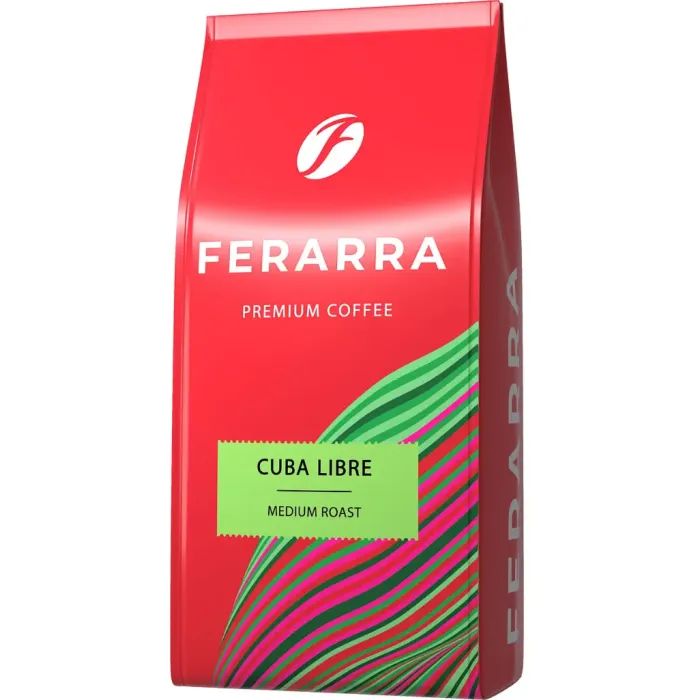 Ferarra Cuba Libre в зернах з ароматом кубинського рому 1 кг (fr.75169)