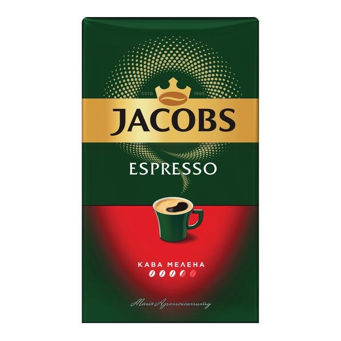 Jacobs Espresso Monarch мелена 450 г (prpj.06969)