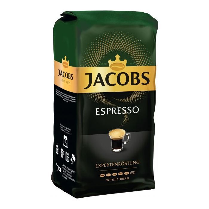 купити  JACOBS Espresso в зернах 1 кг (prpj.39187)