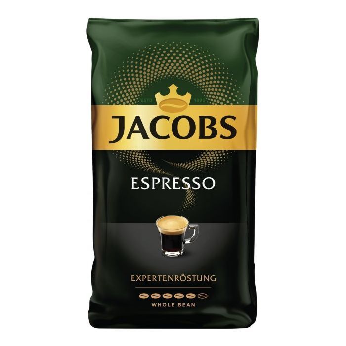 JACOBS Espresso в зернах 1 кг (prpj.39187)