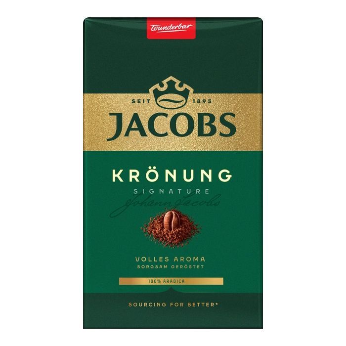 Jacobs Kronung Monarch мелена 12х500 г (prpj.08651)