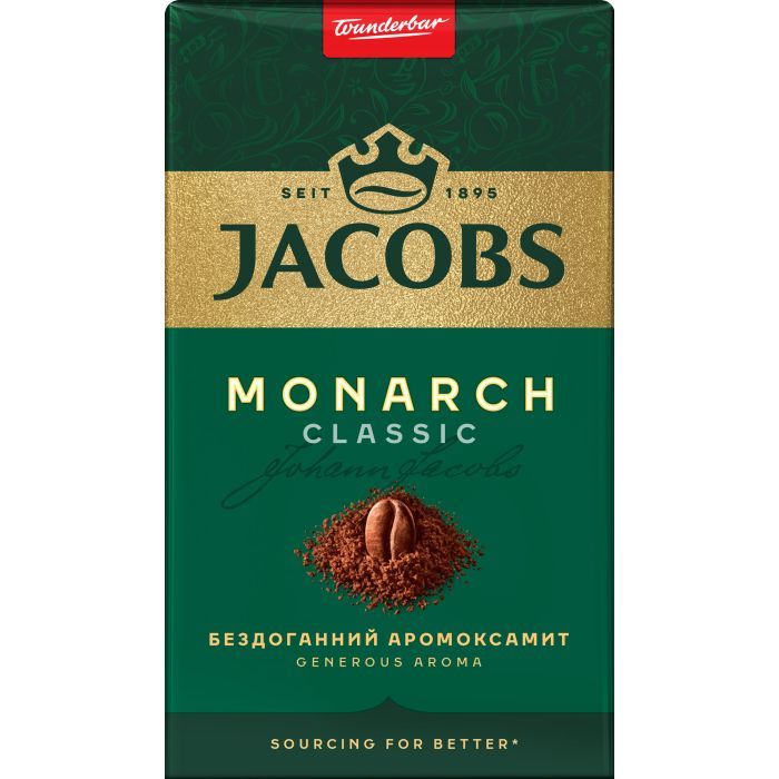 купити  JACOBS мелена 230 г (prpj.48932)