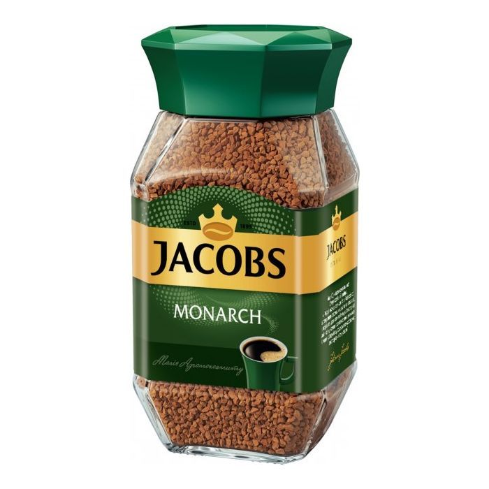 купити  JACOBS розчинна 190г скляна банка (prpj.90908)