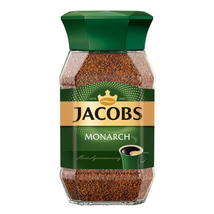 JACOBS розчинна 190г скляна банка (prpj.90908)