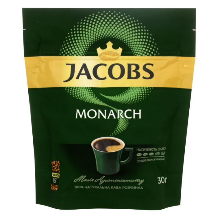 JACOBS розчинна 30 г