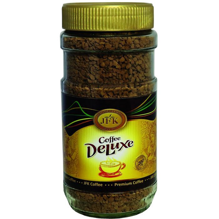 JFK DeLuxe розчинна 100 г (8901259230281)
