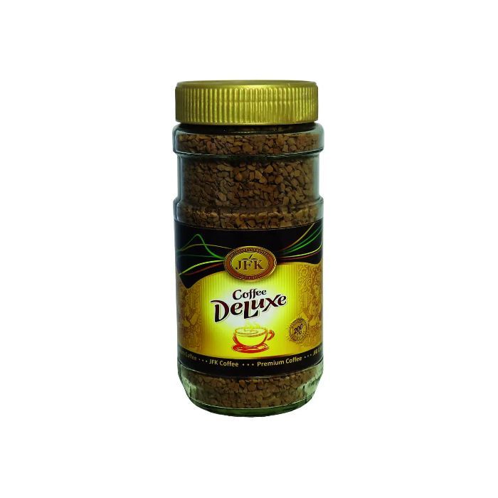 JFK DeLuxe розчинна 200 г (8901259230298)