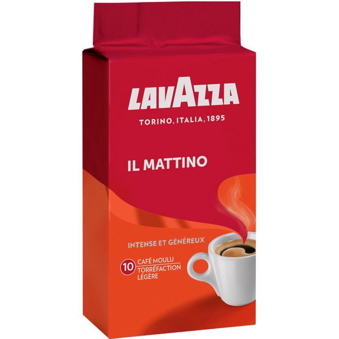Lavazza Cafe Mattino мелена 250 г (8000070032835)