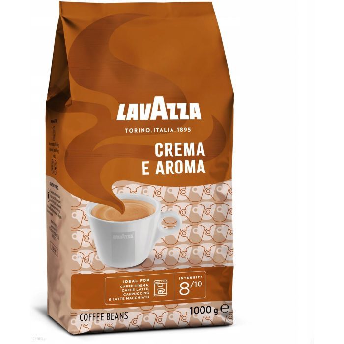 Lavazza Crema Aroma в зернах 1 кг (8000070024441/8000070025400)