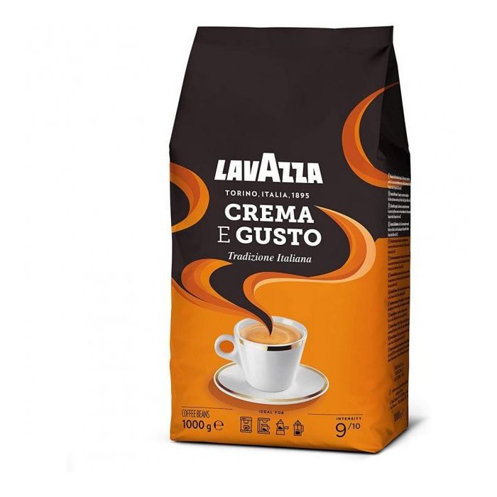 Lavazza Crema e Gusto Tradizione Italiana в зернах 1 кг (8000070038271)