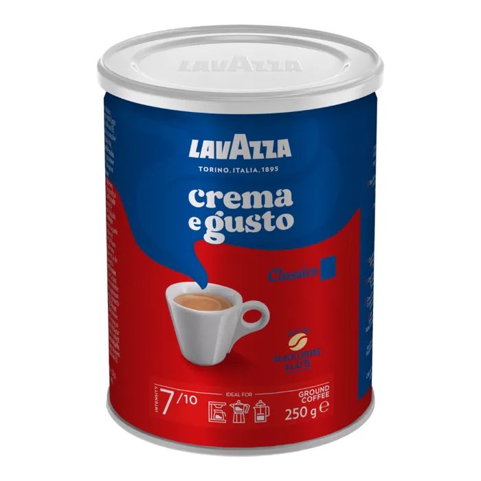 Lavazza Crema&Gusto мелена 250 г (8000070038769)