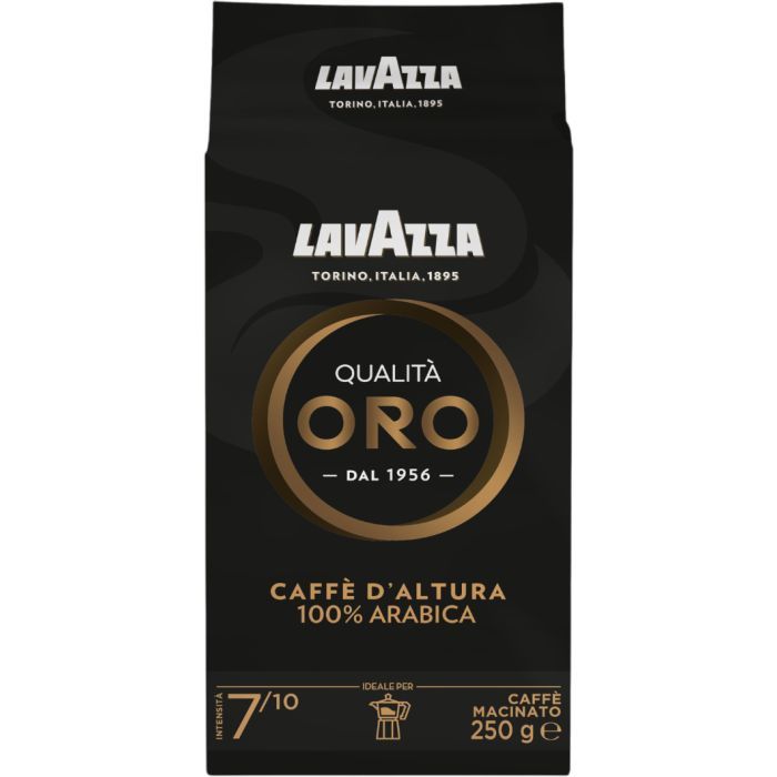 Lavazza Oro Mountain Grown мелена 250 г (8000070029996)