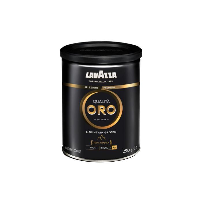 Lavazza Oro Mountain Grown мелена 250 г ж/б (8000070030107)