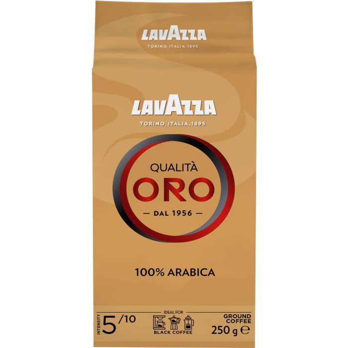 Lavazza Qualita Oro мелена 250 г (8000070019911)