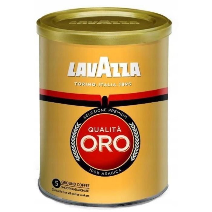 Lavazza Qualita Oro мелена 250 г ж/б (8000070020580)