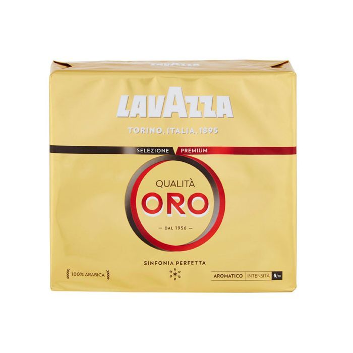 Lavazza Qualita Oro мелена 2х250 г (8000070020627)