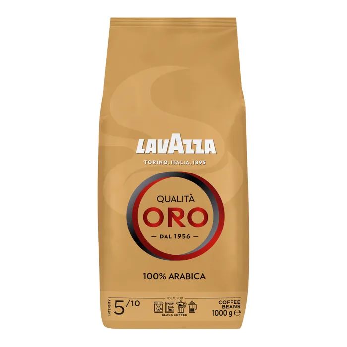 Lavazza Qualita Oro в зернах 1 кг (8000070020566/8000070020559)