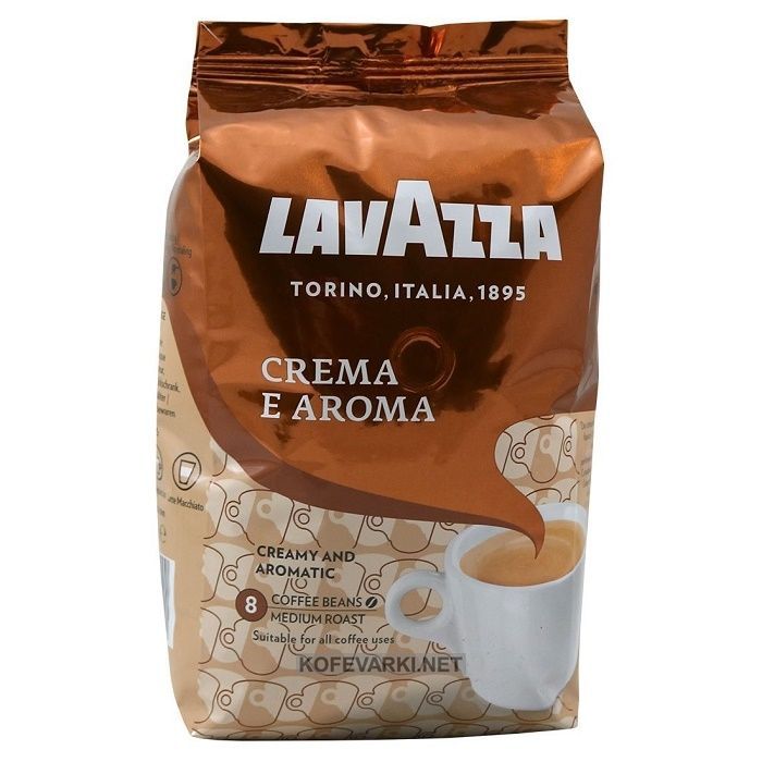 Lavazza в зернах 1000г