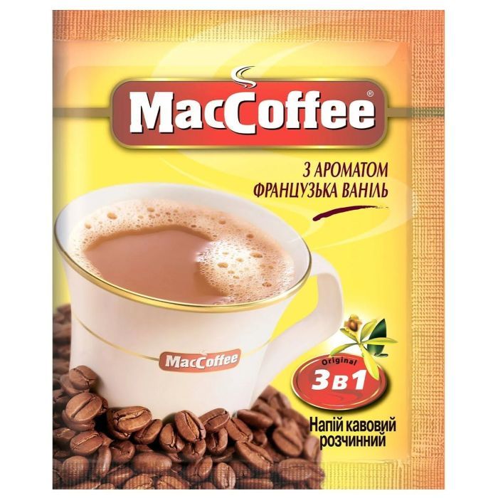 MacCoffee Французька ваніль 3в1 (01882)