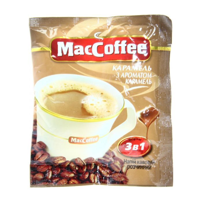 MacCoffee Карамель 3в1 (01905)