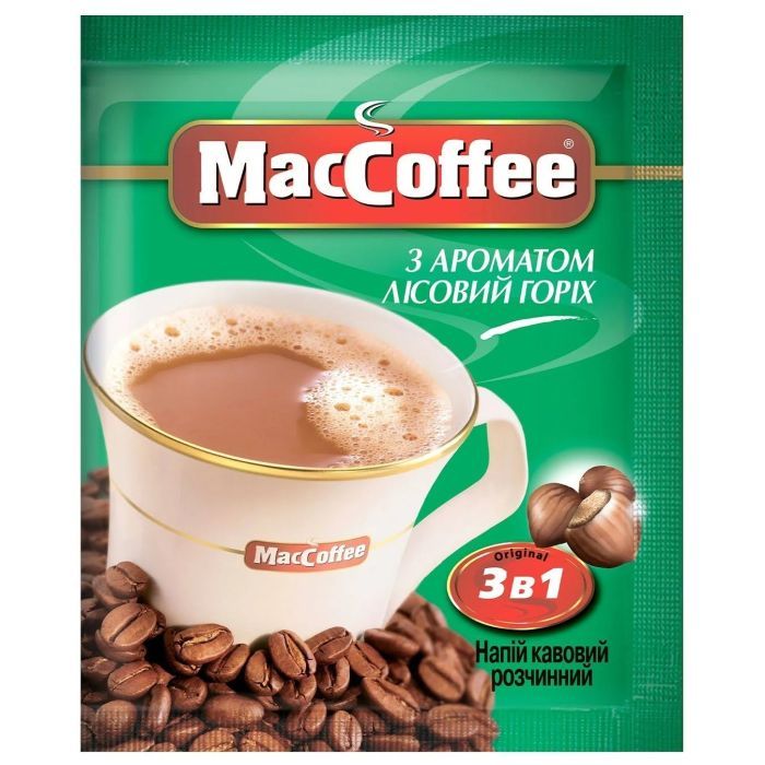 MacCoffee Лісовий горіх 3в1 (01707)