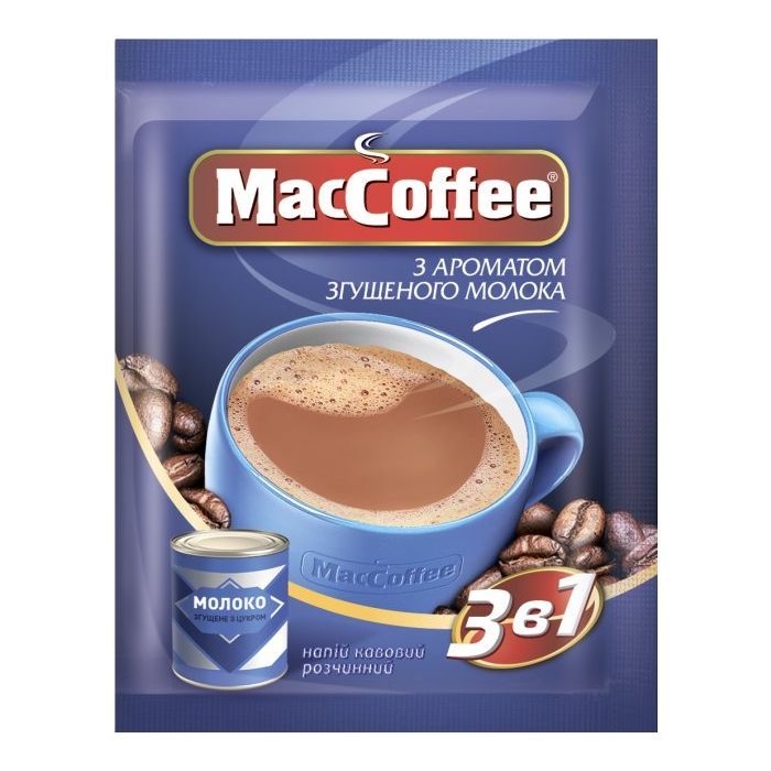 MacCoffee Згущене молоко 3в1 (45305)
