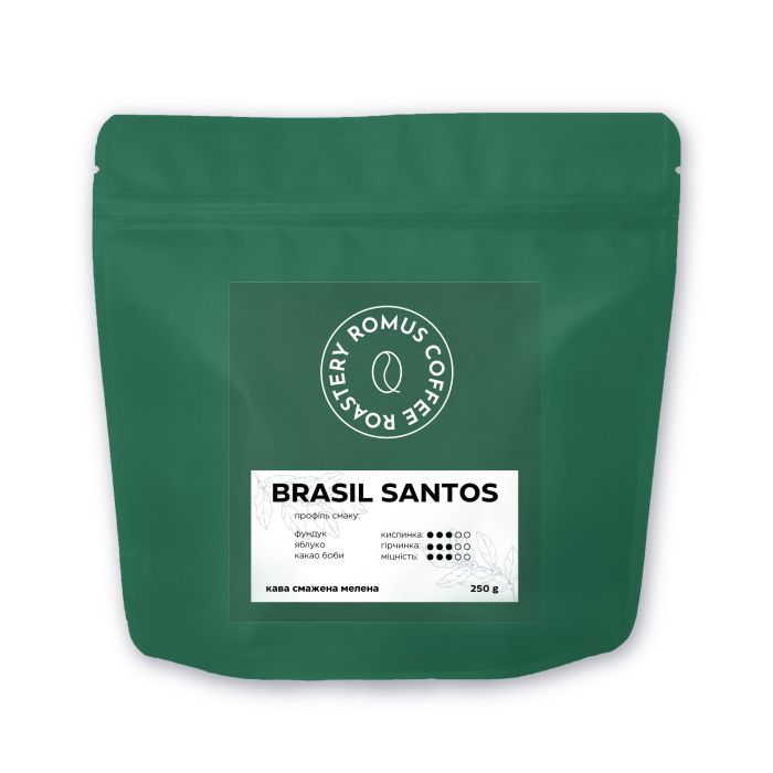 Romus Brasil Santos мелена 250 г (692)