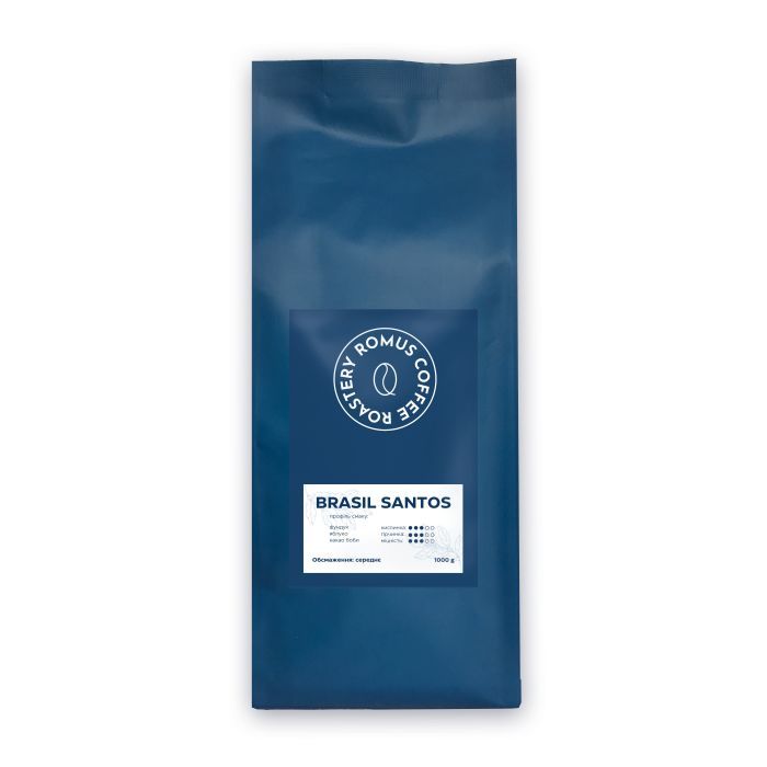 Romus Brasil Santos в зернах 1 кг (634577)