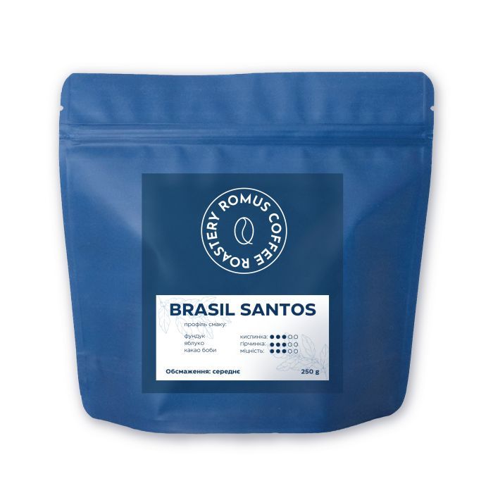 Romus Brasil Santos в зернах 250 г (551978)