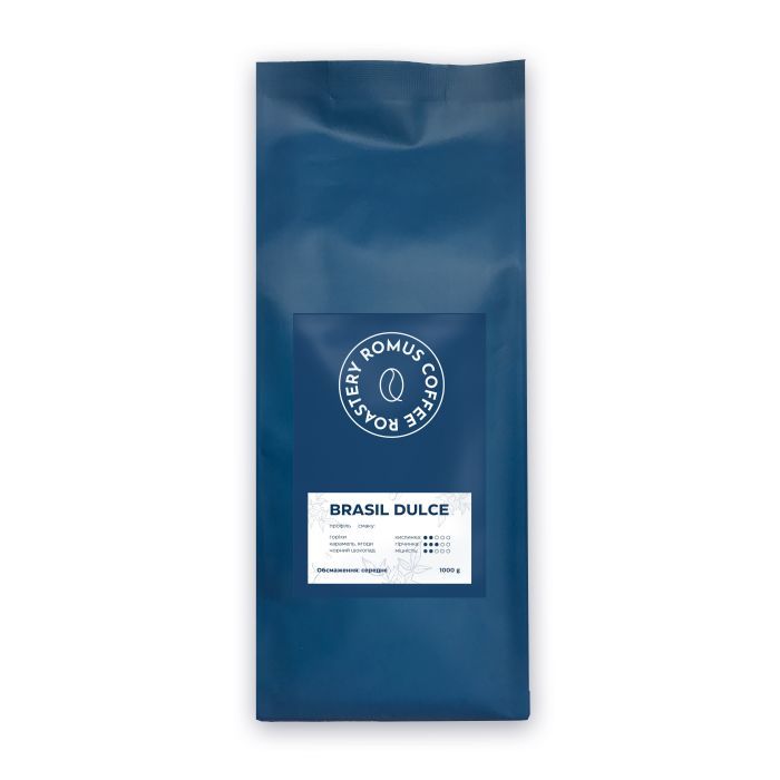 Romus Brasilia Dulce в зернах 1 кг (659638)