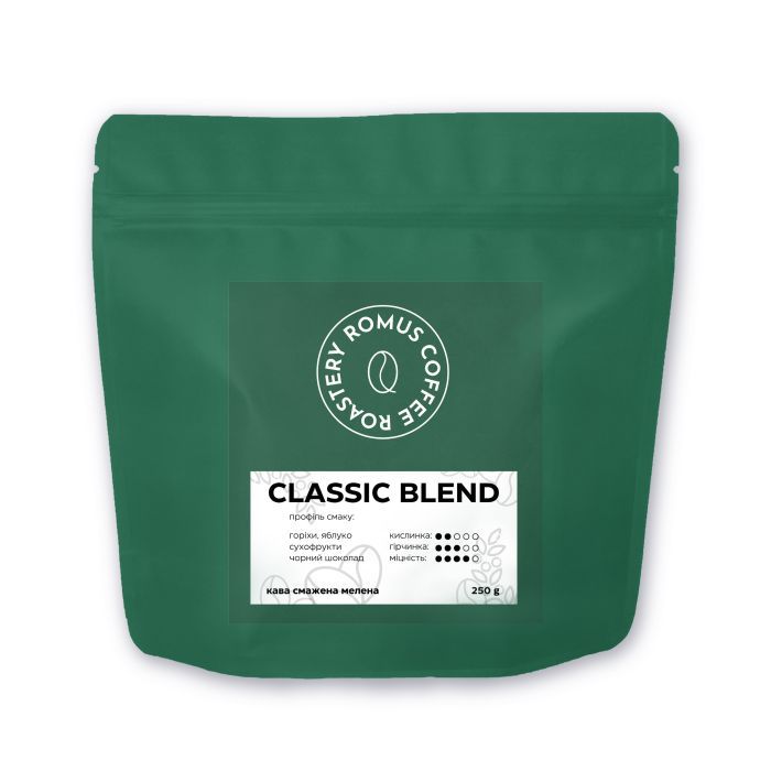 Romus Classic Blend мелена 250 г (568)