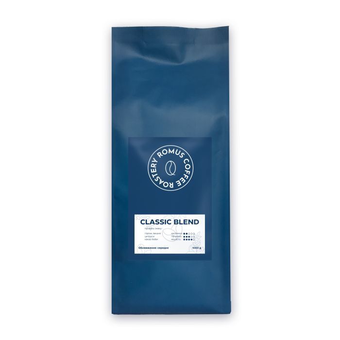Romus Classic Blend в зернах 1 кг (109814)