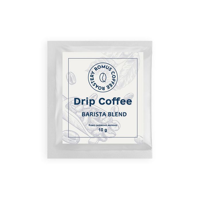 Romus Coffee Roastery Barista Blend 10 г (774193)