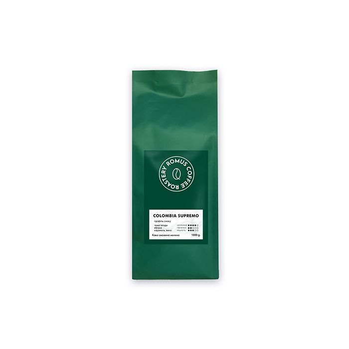 Romus Roastery Colombia Supremo мелена 1 кг (55935)