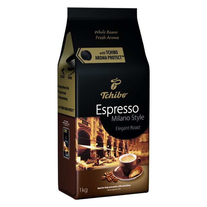 купити  Tchibo Espresso Milano Style в зернах 1 кг (4061445008279)
