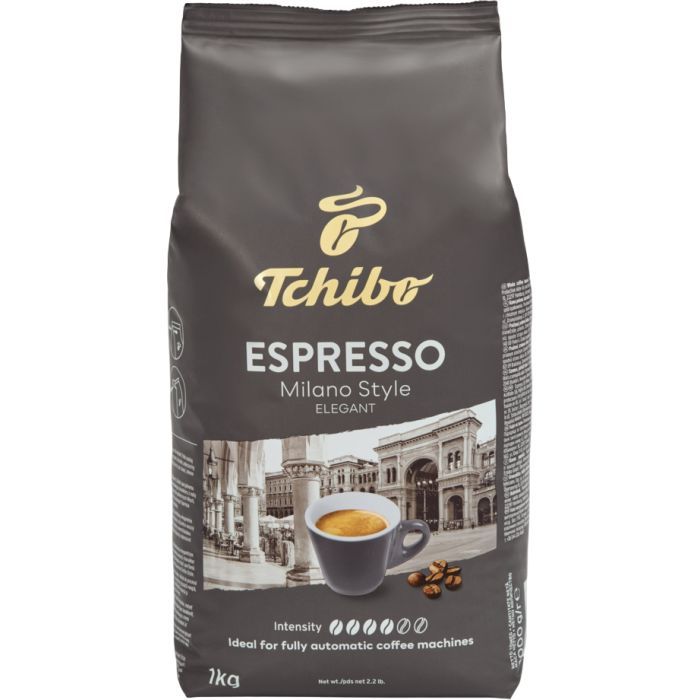 Tchibo Espresso Milano Style в зернах 1 кг (4061445008279)