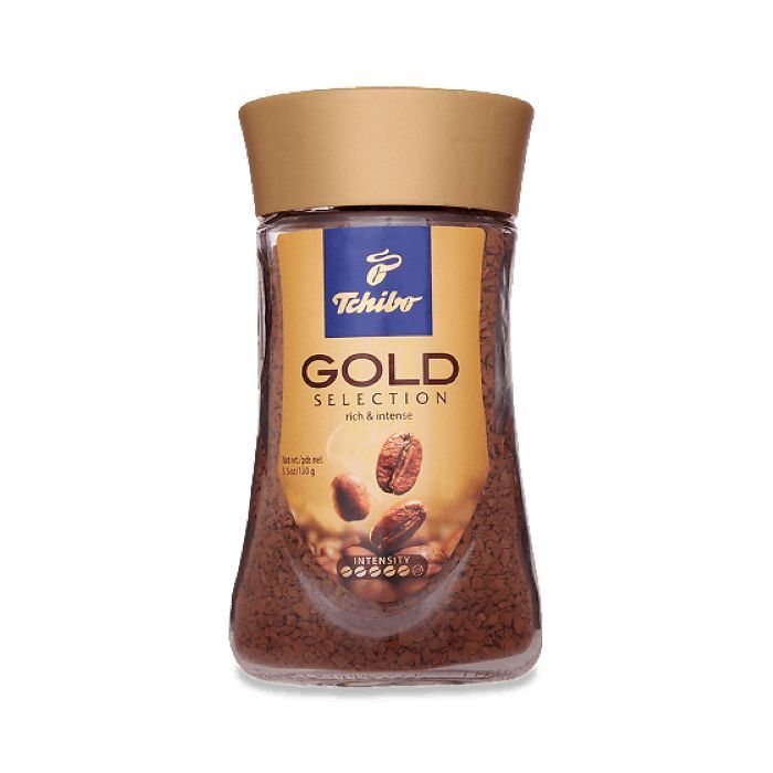 Tchibo Gold Selection розчинна 100 г (4046234767599)