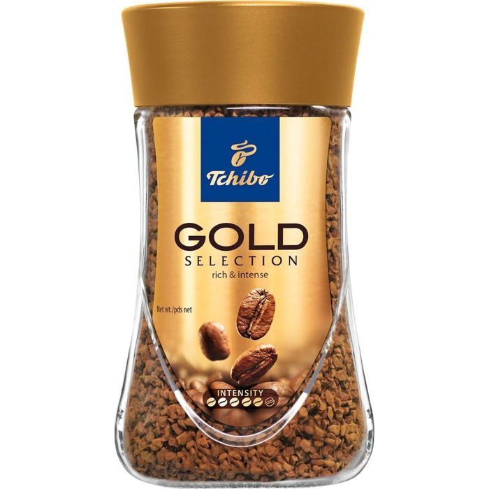 Tchibo Gold Selection розчинна 50 г (4046234767476)
