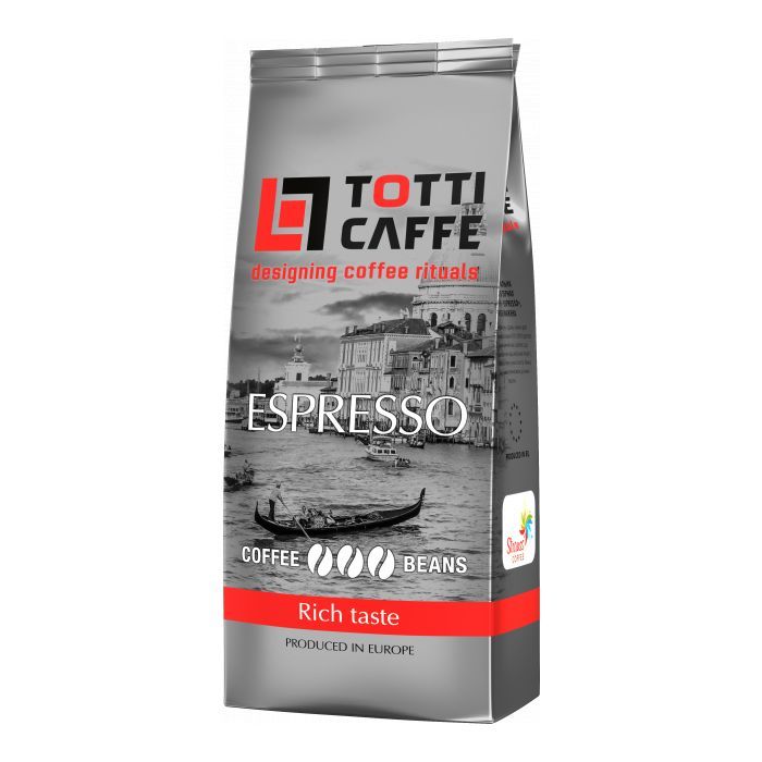 TOTTI Caffe Espresso 1000г (tt.52085)